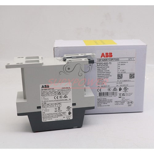 ABB PSR3-600-70 1SFA896103R7000  1.5KW