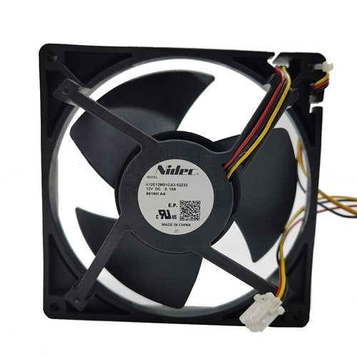 U12E12MS1CA3-52Z32 12.5cm DC12V 0.15A 3 lines cooling fans for refrigerators