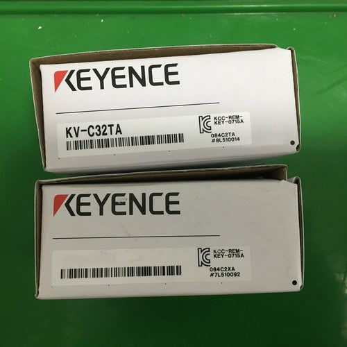 one  keyence KV-C32TA PLC output module In Box one Year Warranty