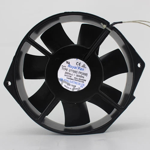 1X For  Fan 2 wires cooling fan  UT795C-TP[A58] AC200V 36/31W 172*150*38MM