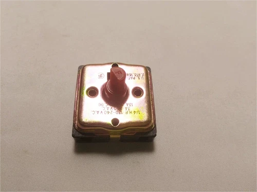 1x  Selector Switch 5 Rotary Positions MFG. CORP. U.S. PAT 2,813,158