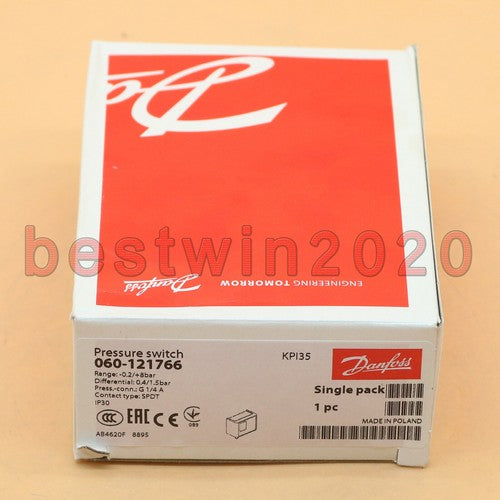 Danfoss KPI35 060-121766  Pressure Controller