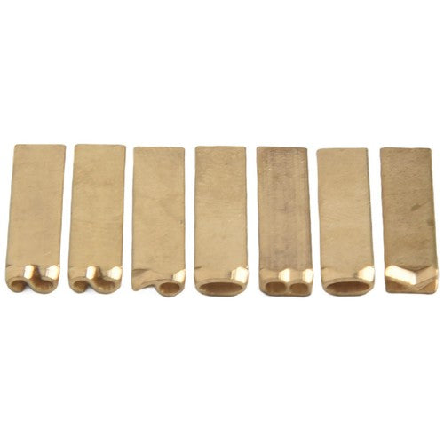 Hot Stamp Word Grain Copper Letter Coding Machine For Labeling Machine