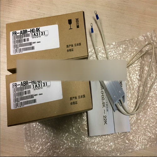 Mitsubishi braking resistor FR-ABR-H0.4K FR-ABR-H0.4K free shipping