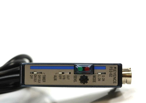 For KEYENCE FS2-62 Optical Fibre Sensor