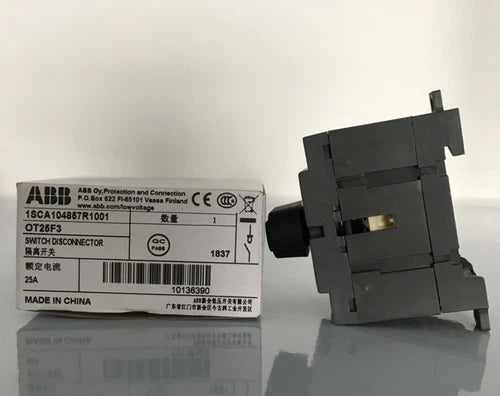 1PC OT16F3/OT25F3/OT40F3/OT63F3/OT80F3/OT100F3/OT125F 3-pole SWITCH DISCONNECTOR