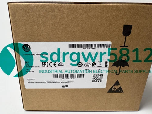 1PC  ControlLogix 4 Slots Chassis 1756A4   1756-A4