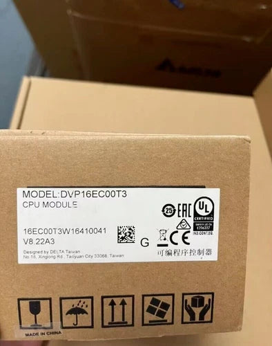 1pc  Delta DVP16EC00T3 PLC Module EC3 Series Free delivery