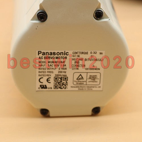 For Panasonic MQMA012A4F  AC Servo Motor Free Shipping