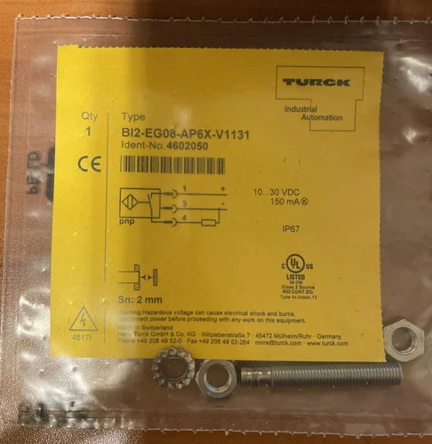 1PC For  Inductive Proximity Sensor 4602050  BI2-EG08-AP6X-V1131