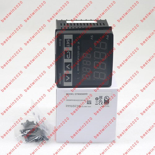 1PCS  Delta DTB9696RR Temperature Controller input AC100~240V  SHIPPING