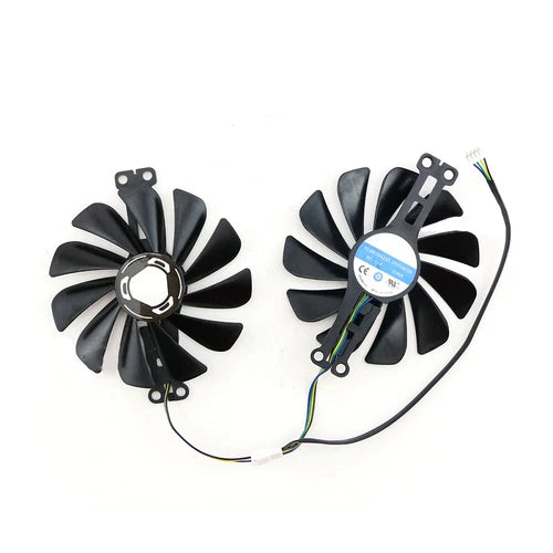 1PCS For XFX RX6600 6600XT Speedster Graphics Card Cooling Fan TYD10010M12LPA