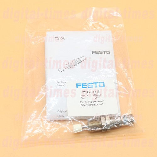 1PC  FESTO DYSC-8-8-Y1F 548013 Shock absorber Free Shipping#LJ