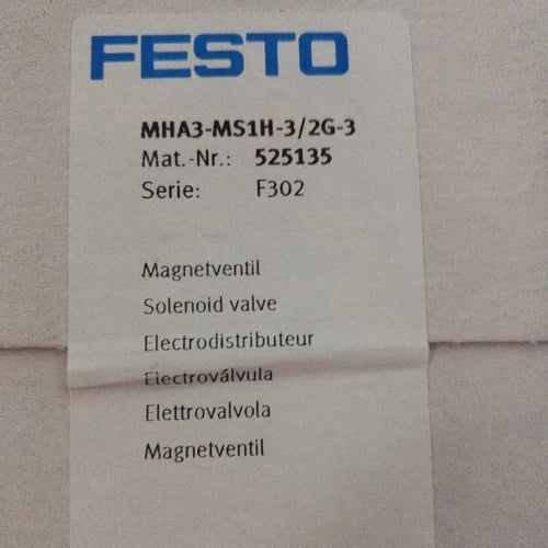 1pcs   Solenoid Valve MHA3-MS1H-3/2G-3