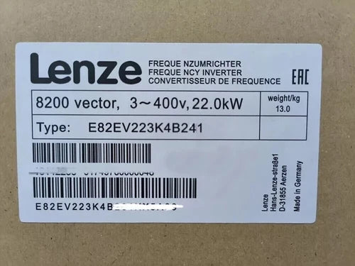 E82EV223K4B241  Sealed Lenze E82EV223_4B241 Frequency Inverter E82EV223K4B241