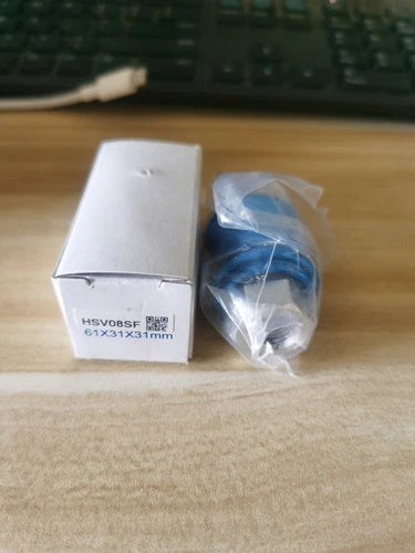 1PCS Hand Solid Valve    HSV08-SF HSV08SF