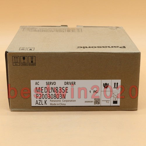 For Panasonic MEDLN83SE  AC Servo Driver Free Shipping