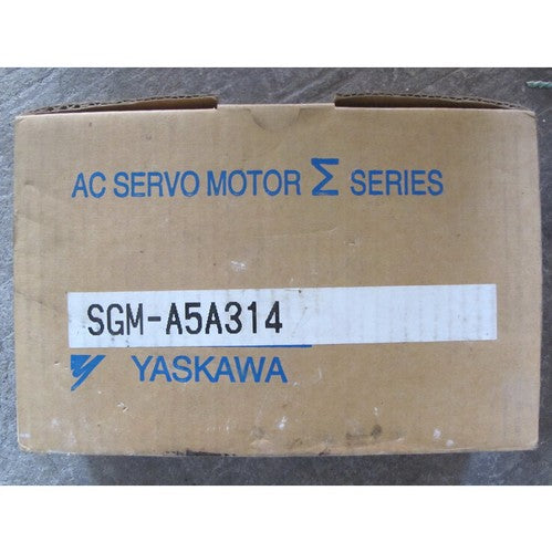 1ps  yaskawa servo Motor SGM-A5A314 Fast Delivery