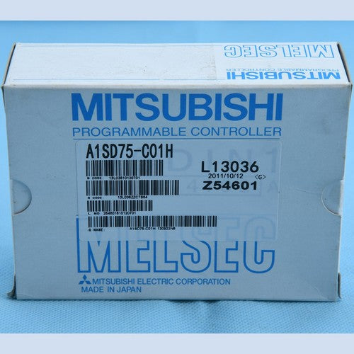 Mitsubishi in box A1SD75-C01H PLC A1SD75C01H Module 1 year warranty