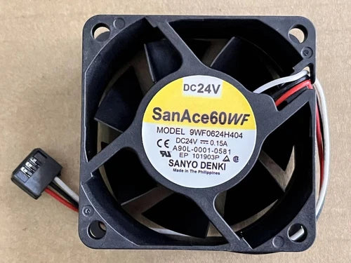 1PC  0.15A  dedicated Cooling Fan A90L-0001-0581 9WF0624H404 2410VL-S5W-B59 24V