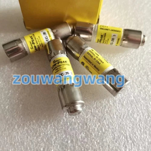 10 pcs  20A 600Vac  LP-CC-20 Fuse