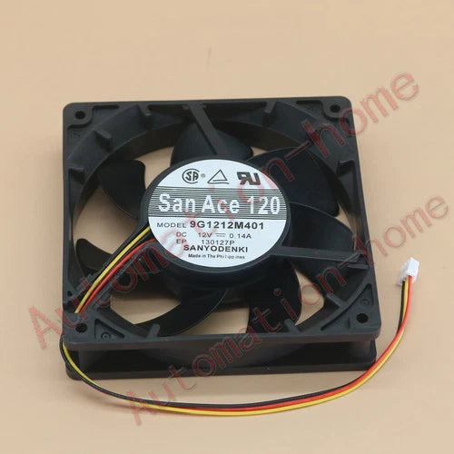 1PC   For   Fan 12V 0.14A 9G1212M401