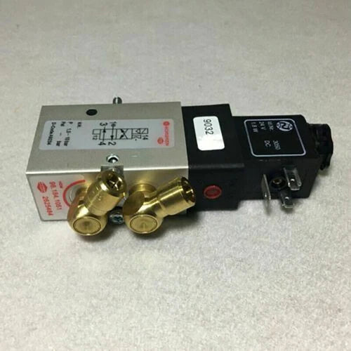 1PC Solenoid Valve 4/2-way Cylinder 61.184.1311 For SM102 Offset Prin