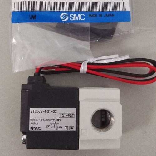 one  SMC solenoid valve VT307V-5G1-02 VT307V-5G1-02 Free shipping