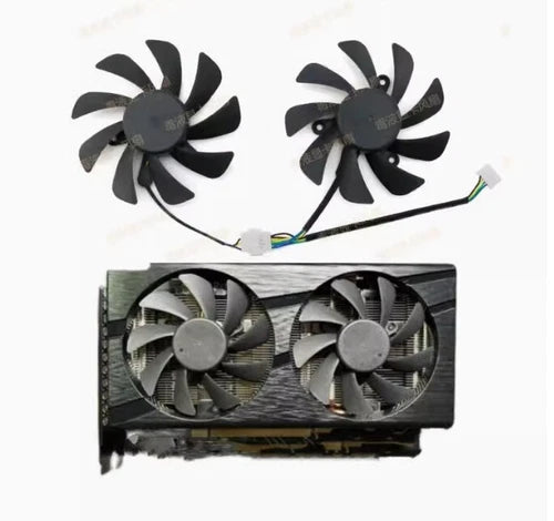 1PC    all-in-one graphics card cooling fan mute  RTX 2060 2060s 2070