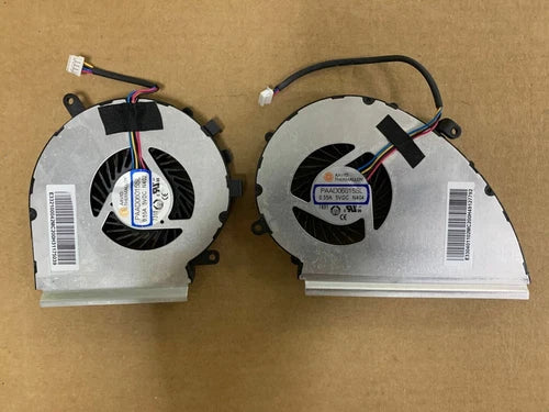 1PAIR for PAAD06015SL N402 N404 GE72VR GP72VR Cpu + Gpu Cooling Fan (2 Fans)