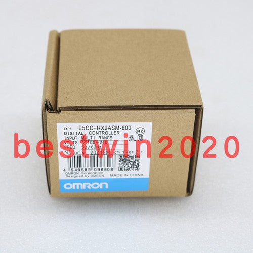 OMRON Temperature Controller E5CC-RX2ASM-800 100-240VAC