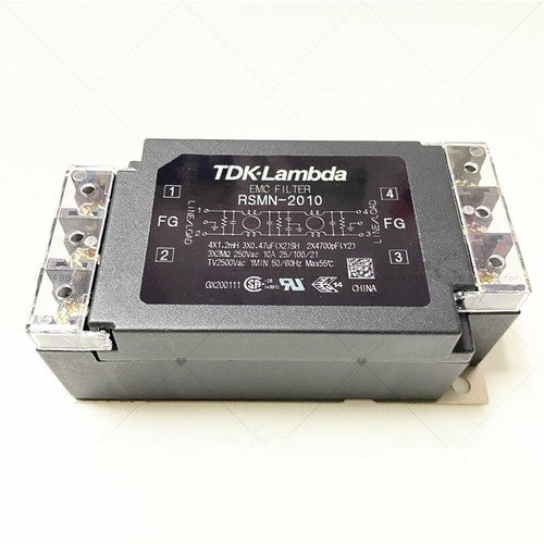 1pc RSMN-2010 TDK-Lambda Power Line Filter EMC Filter 250 VAC 10A Screw