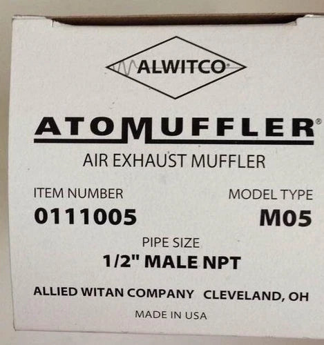 1PC  44AW56 M05 0111005  Muffler