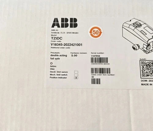 V18345-2022421001  ABB V183452022421001 Value Positioner