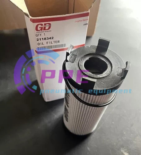 1PC    for   Compressor 2118342 Oil Filter Element