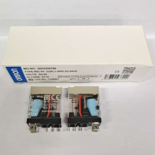 10PCS OMRON  G2R-1-SND(S) G2R1SND(S) 24VDC Relays Free Shipping