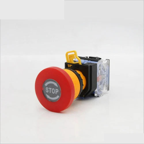 YJ139-LA38A-11ZS/STOP equipment power supply button 22mm emergency stop switch