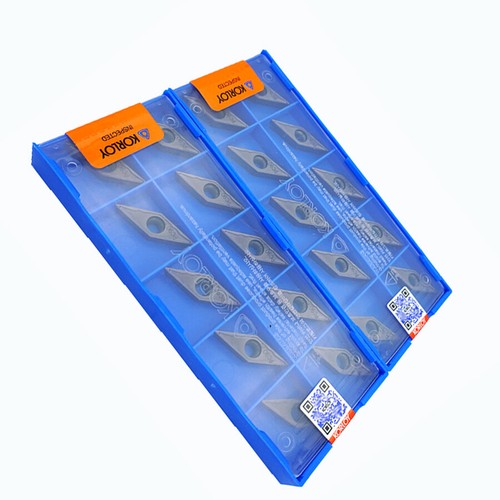 KORLOY VCMT160404-HMP PC9030 Carbide Inserts CNC TOOL