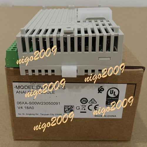 1PC  S Series PLC Analog I/O Module AI4 AO2 DVP06XA-S