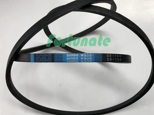 QTY:1  FOR Harvester belt W800-SB104