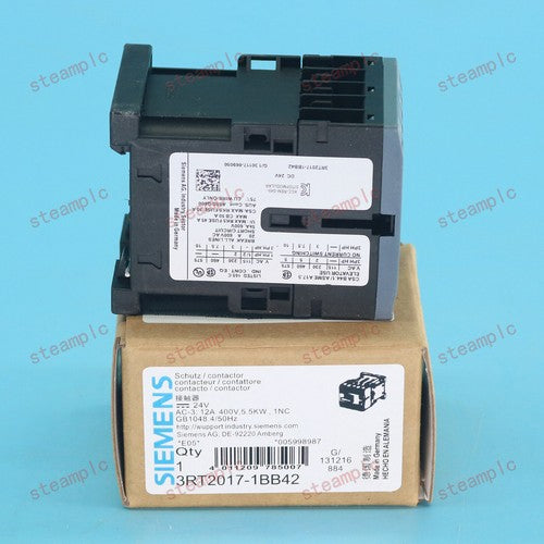 1Pcs  contactor 3RT2017-1BB42 DC24V Free Ship
