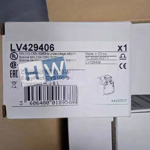 1PC  for Circuit Breaker Trip MN Shunt Undervoltage Coil 110-130V LV429406
