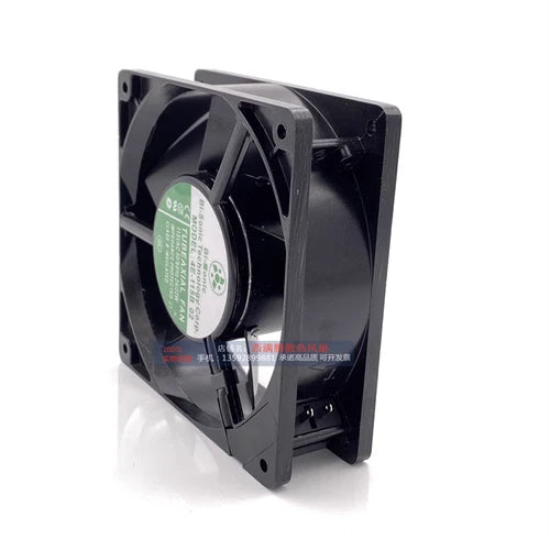 1 PCS Fan All-Metal Axial Flow Fan 12038 12cm  4E-115B 02 AC115V
