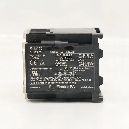 1PC  DC Contactor SJ-OG SJ-0G DC24V   SJ12AG