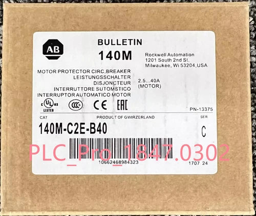 1PCS Protector / Circuit Breaker 2.5 - 4.0A 140M-C2E-B40