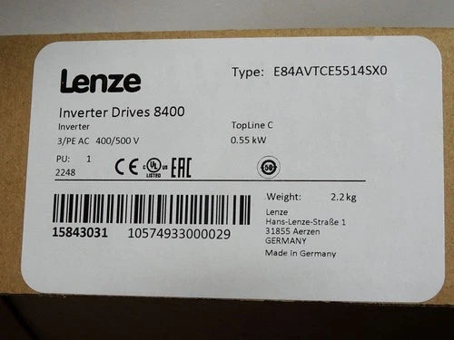1 PC E84AVTCE5514SX0  LENZE E84AVTCE5514SX0 Inverter