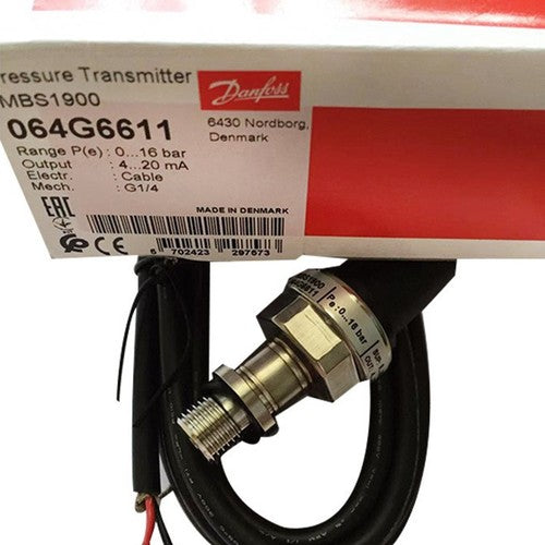 One  Pressure Sensors For Danfoss 064G6611 Free Shipping
