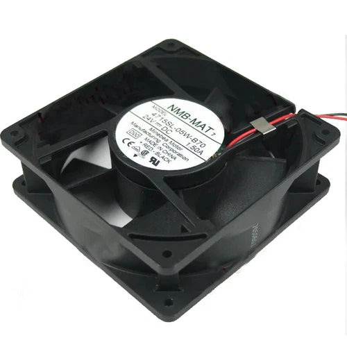1PC  Server Cooling Fan   4715SL-05W-B70 D00 DC 24V 1.50A 120x120x38mm