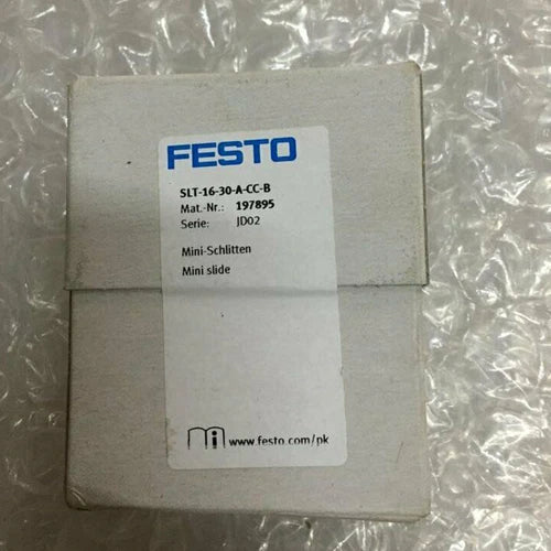 FESTO SLT-16-30-A-CC-B 197895 1PC  Mini Slide ping