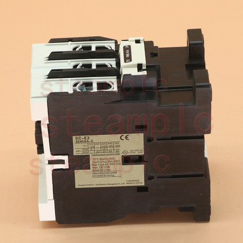 One  AC contactor For FUJI SC-E3 AC110V Free Shipping
